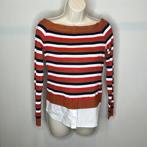 NWOT English factory two in one top. Size small - Picture 1 of 5